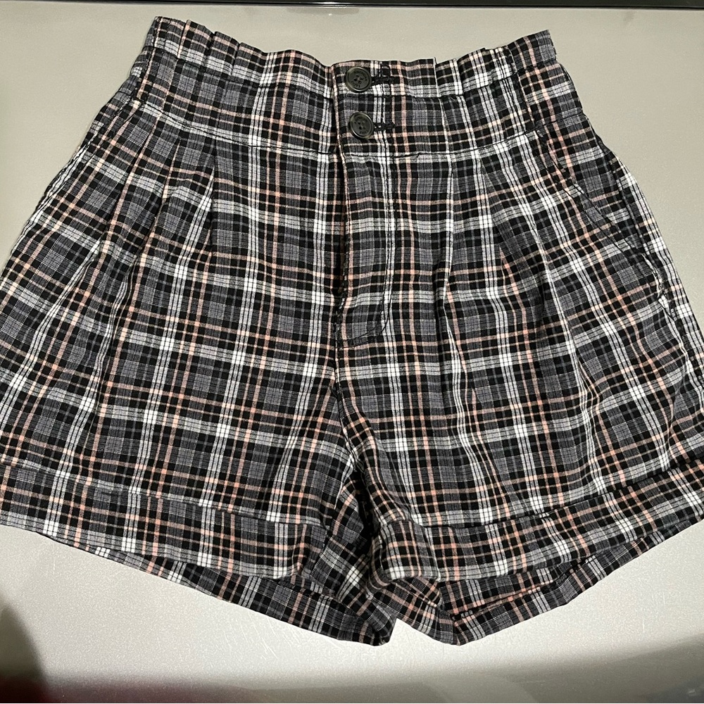 American Eagle Paperbag Shorts